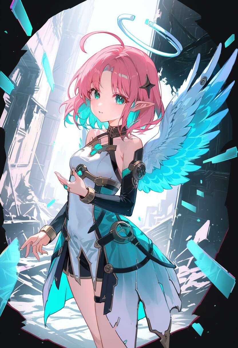 サイバーな天使。