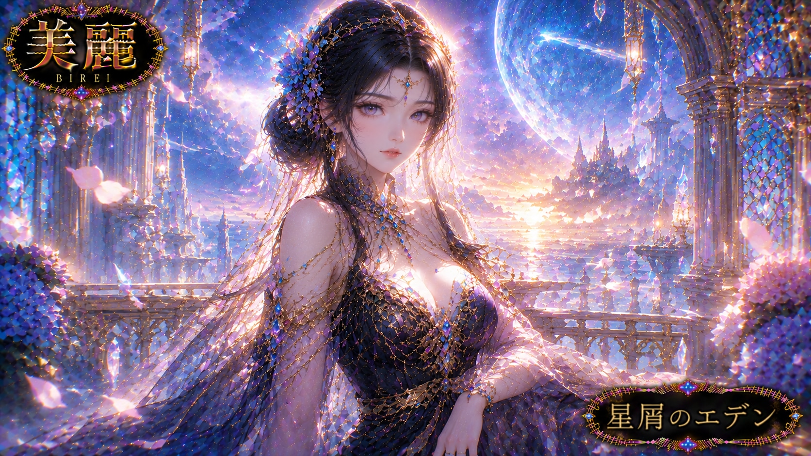Beautiful Silhouette Art & Glowing Line Art / 美麗影絵・発光ラインアート #patreon #ChatGPT #customGPT #GPTs #美麗 # | の人気AIイラスト・グラビア