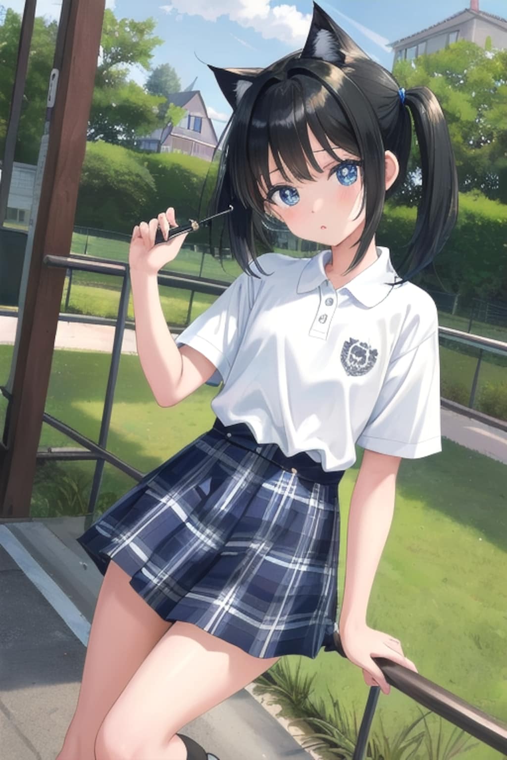 うちのニャン娘。