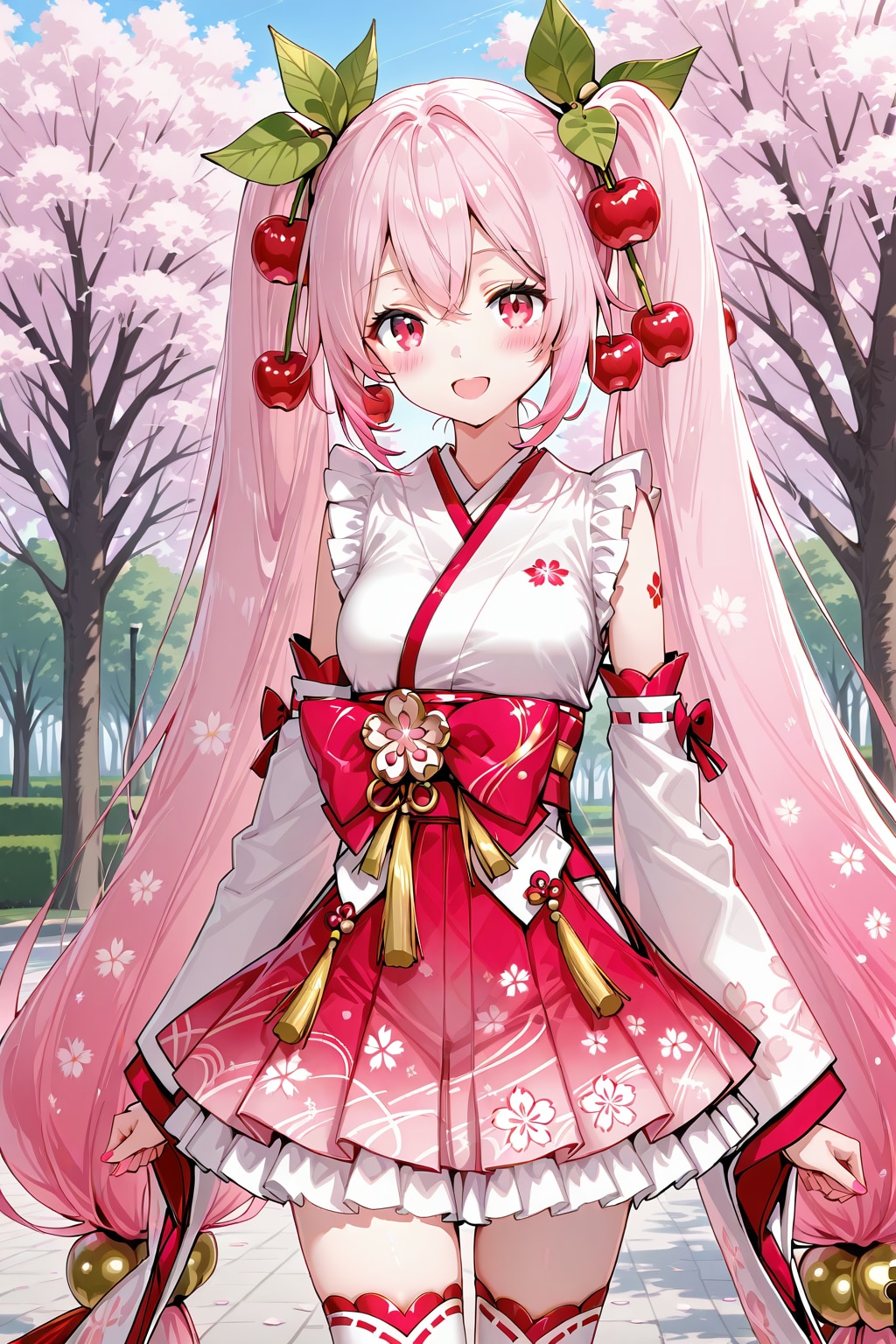QILIN 桜ミク◆呪文最小限