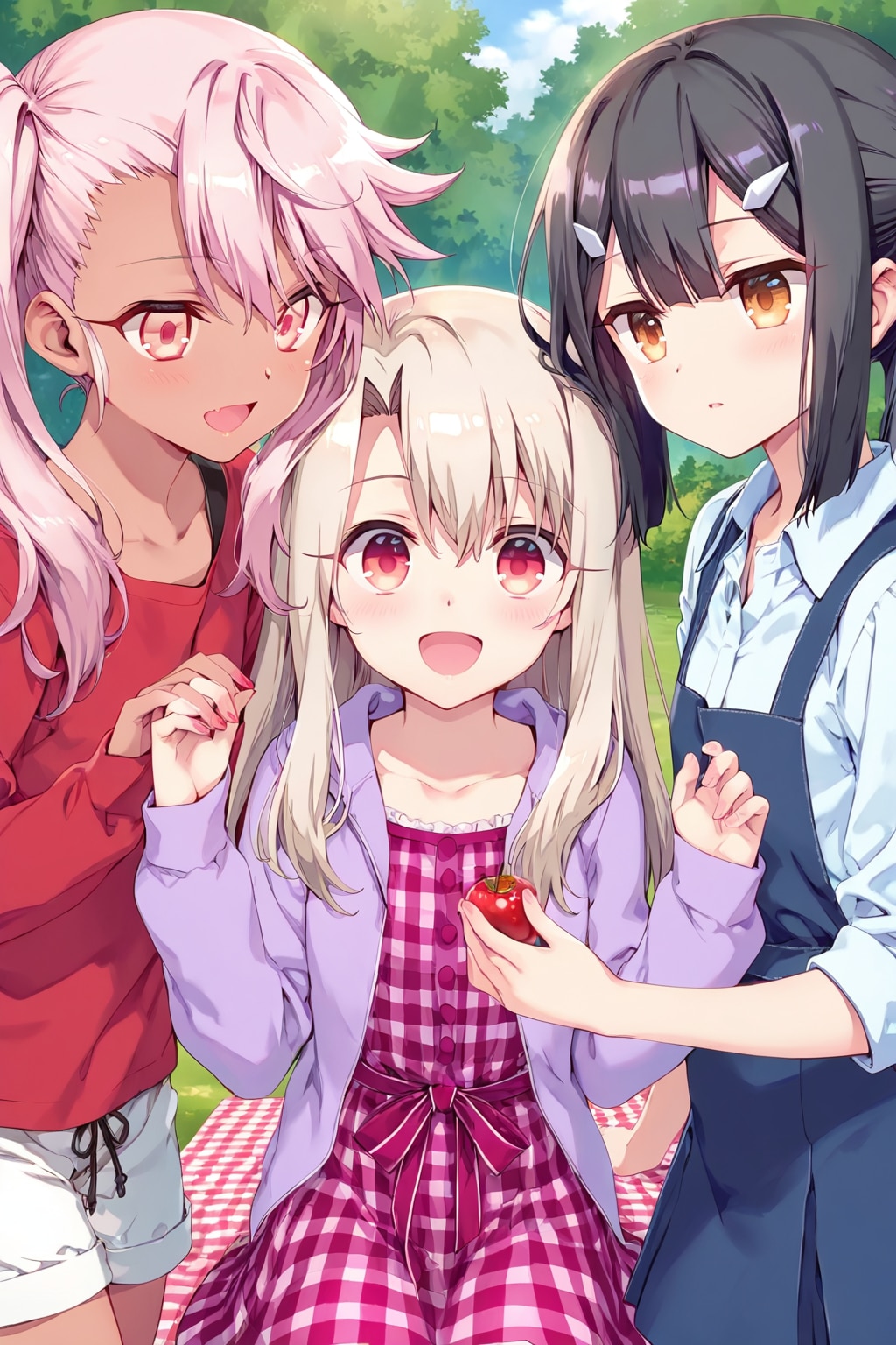 トリコロール・ピクニック | の人気AIイラスト・グラビア