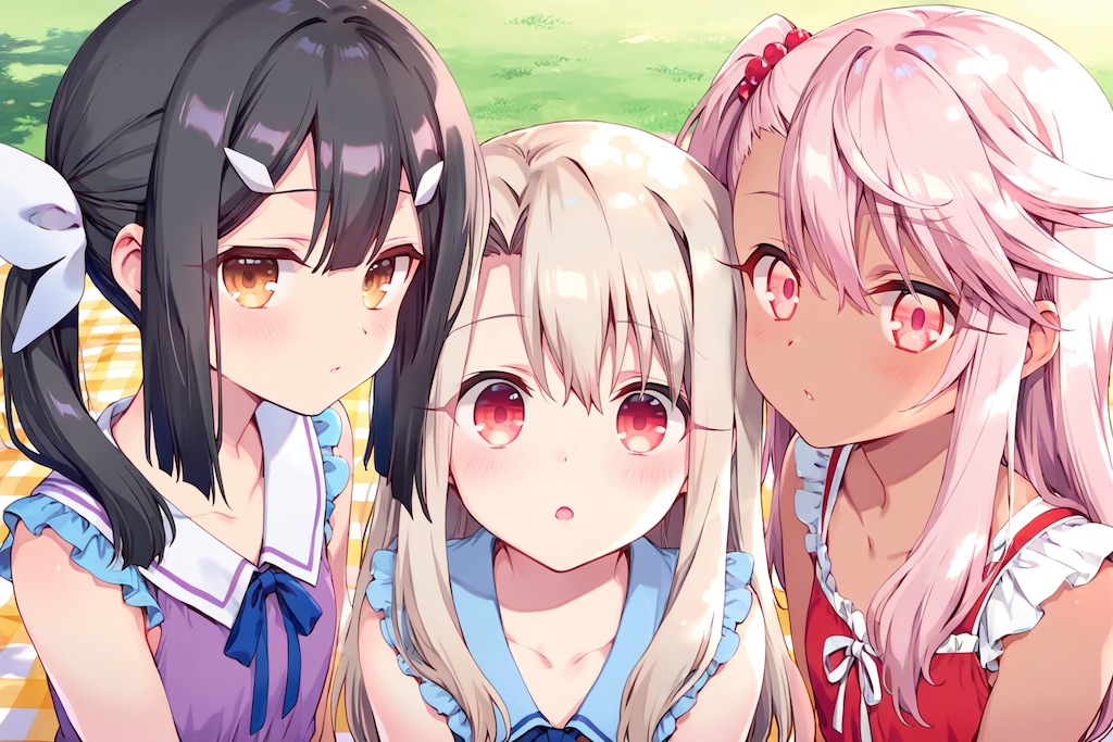 トリコロール・ピクニック