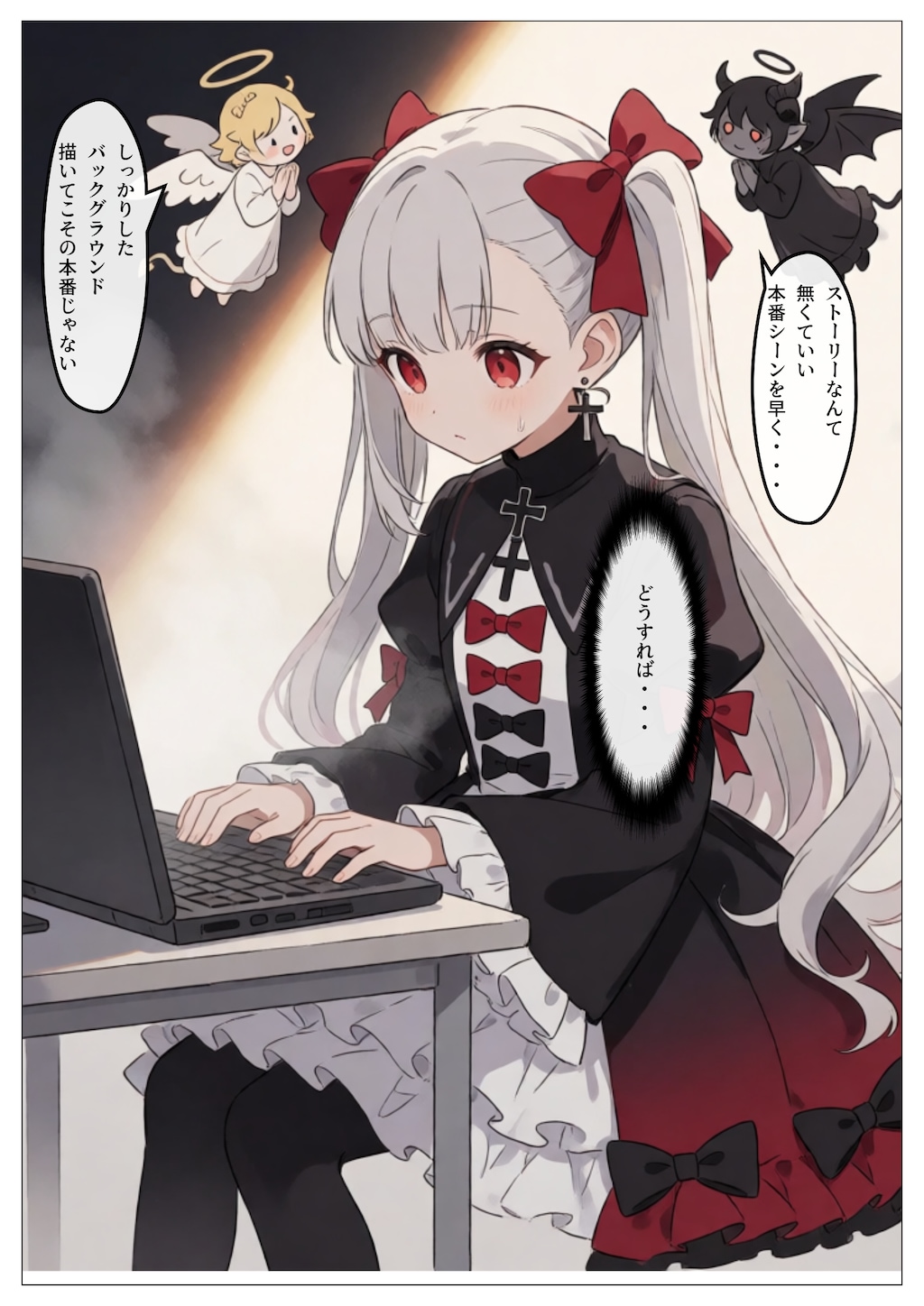 本を作るたびに悩むこと