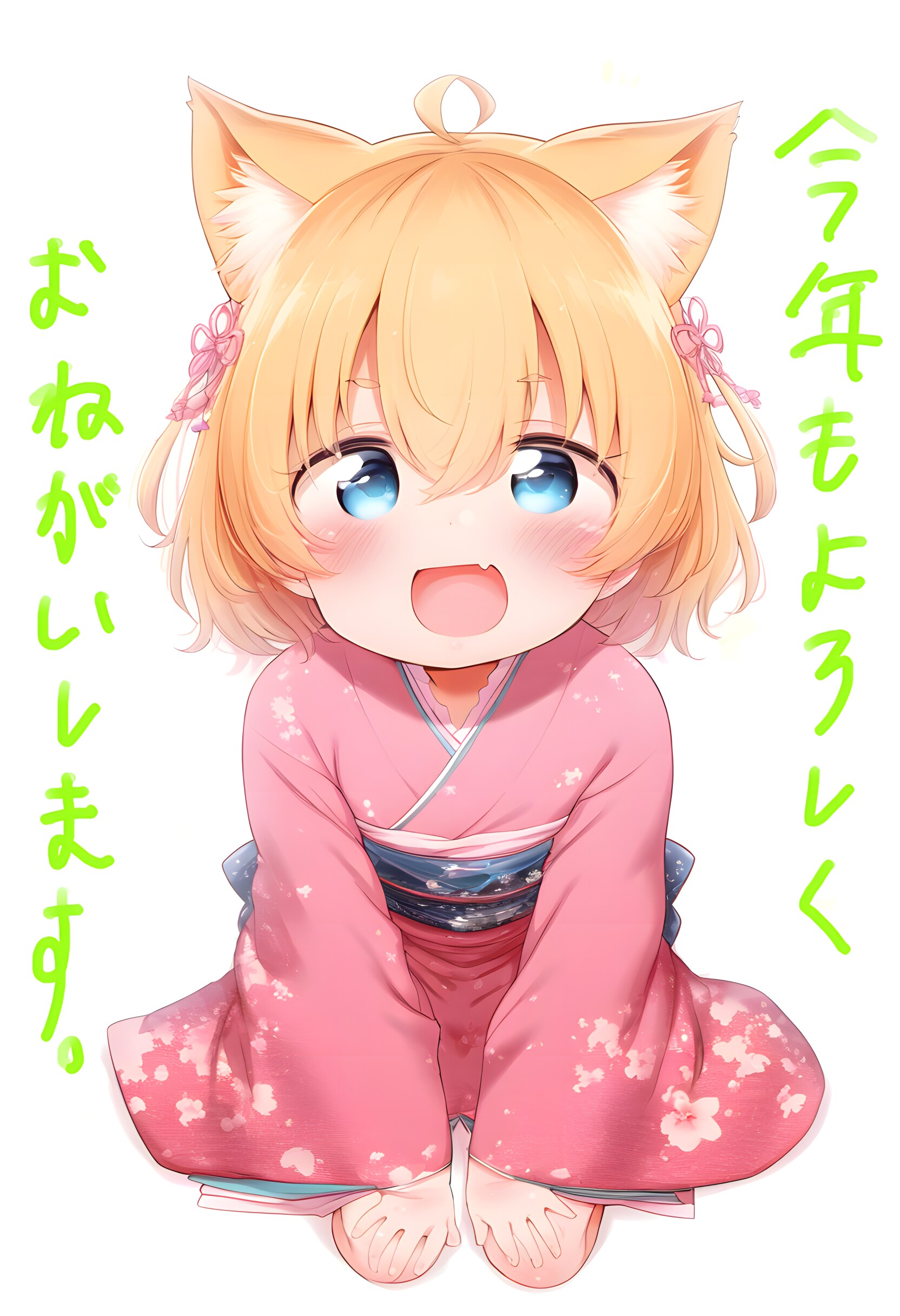 NovelAIから、明けましておめでとうございます！