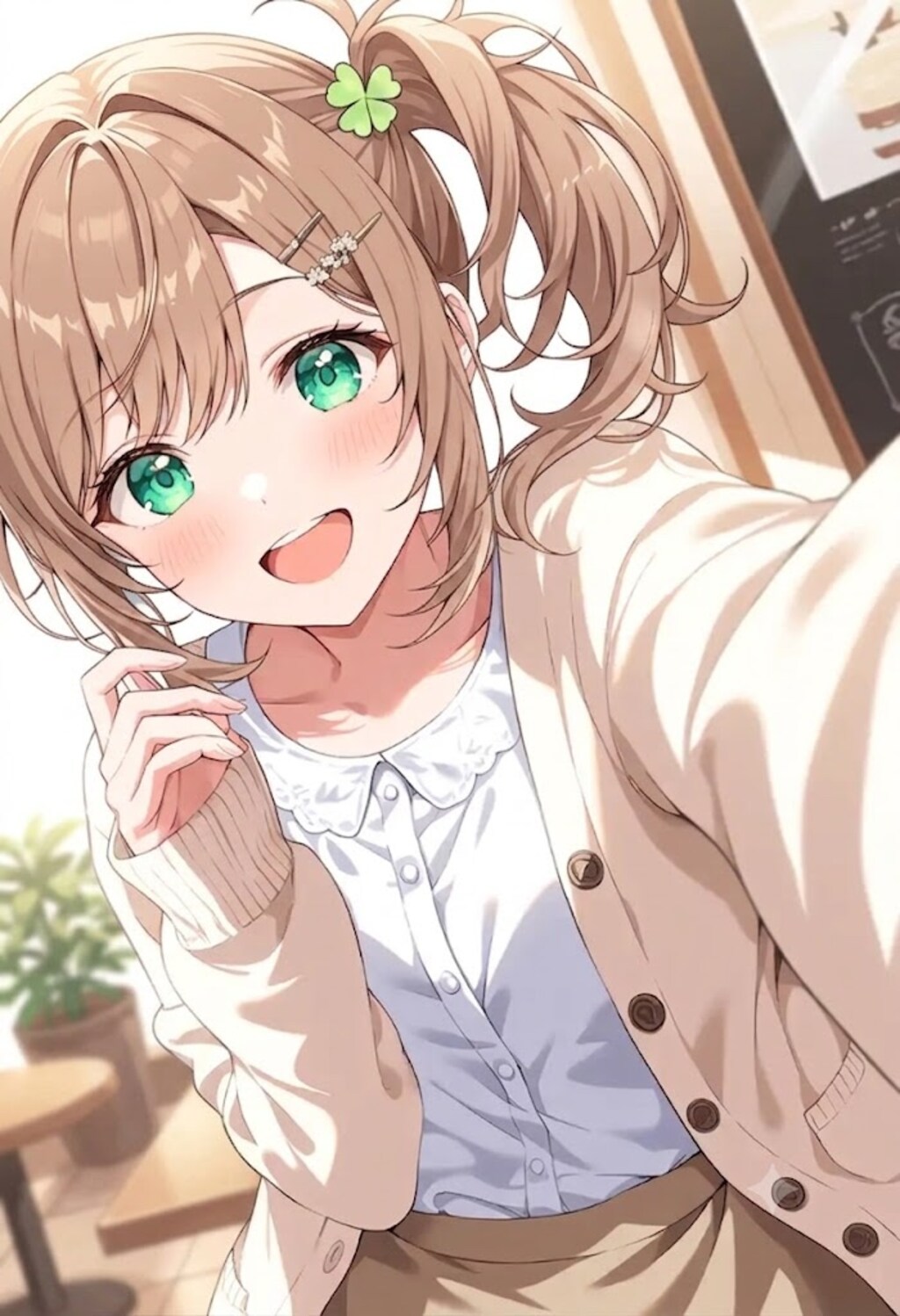 自撮り