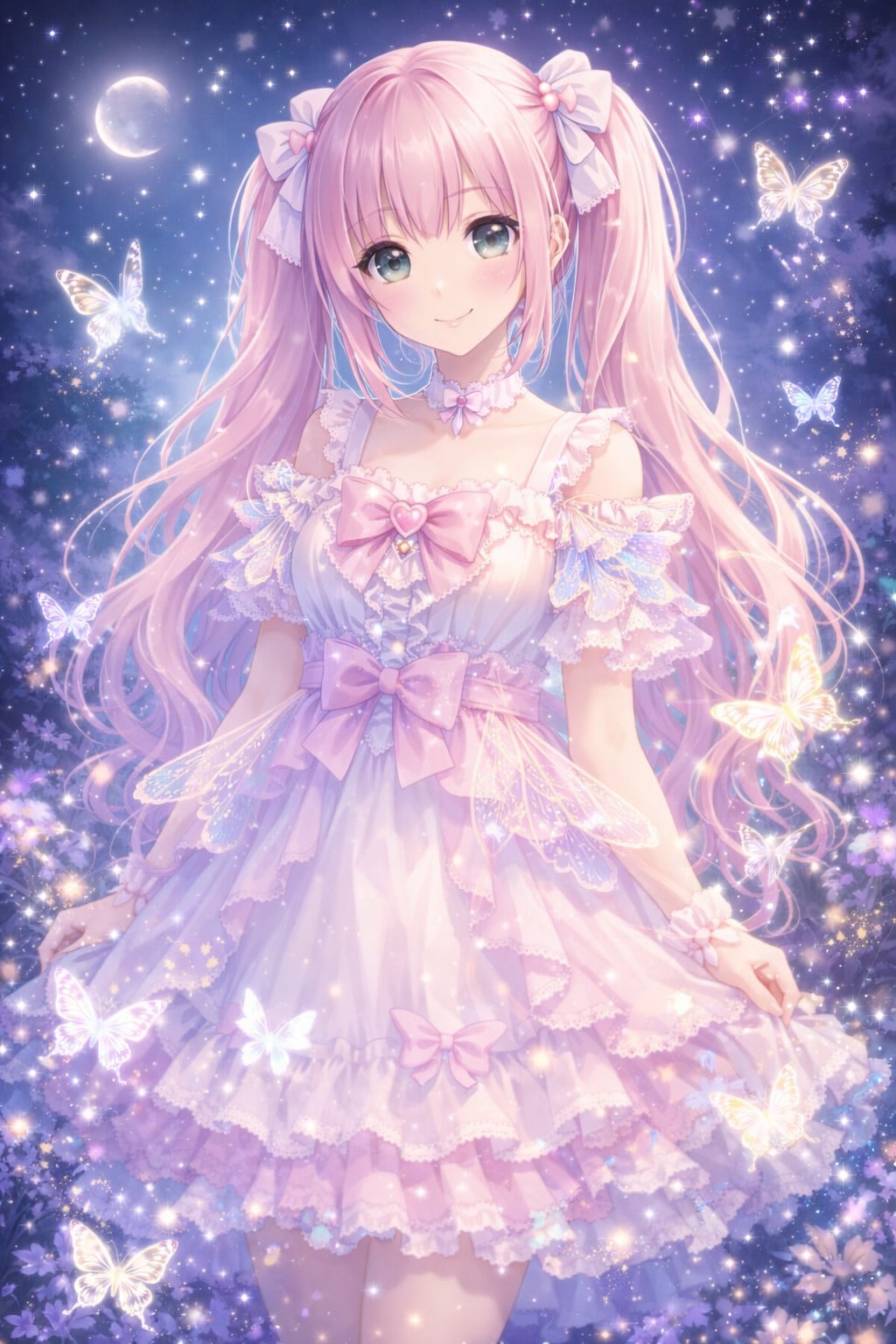 星降る花園の約束【1/3】