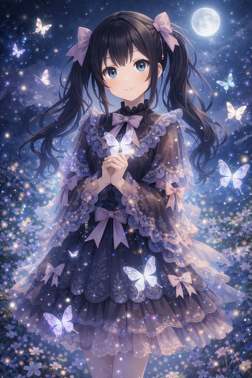 星降る花園の約束【1/3】