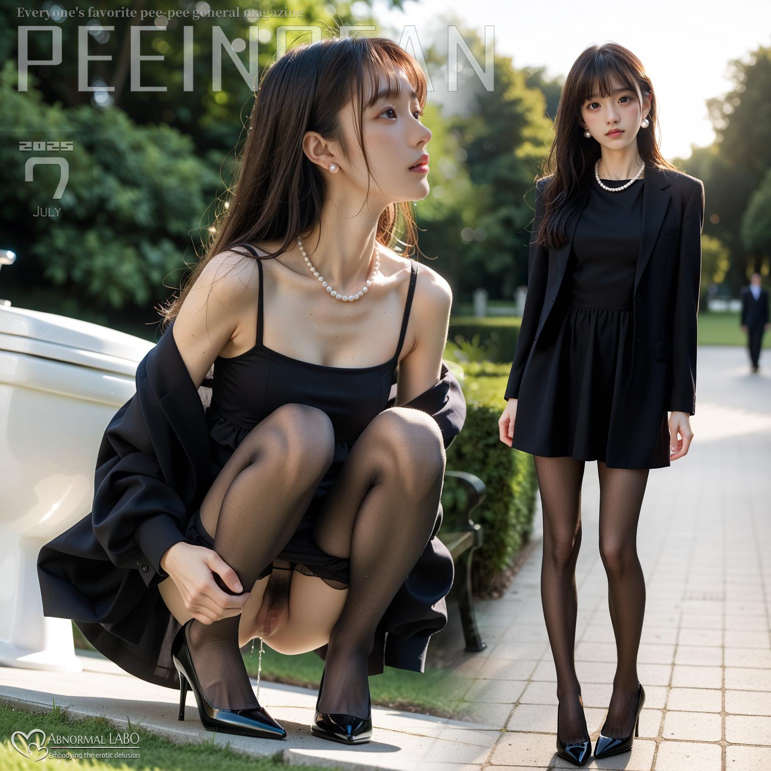 Mourning Dress♡Widow【PEEINGFAN】