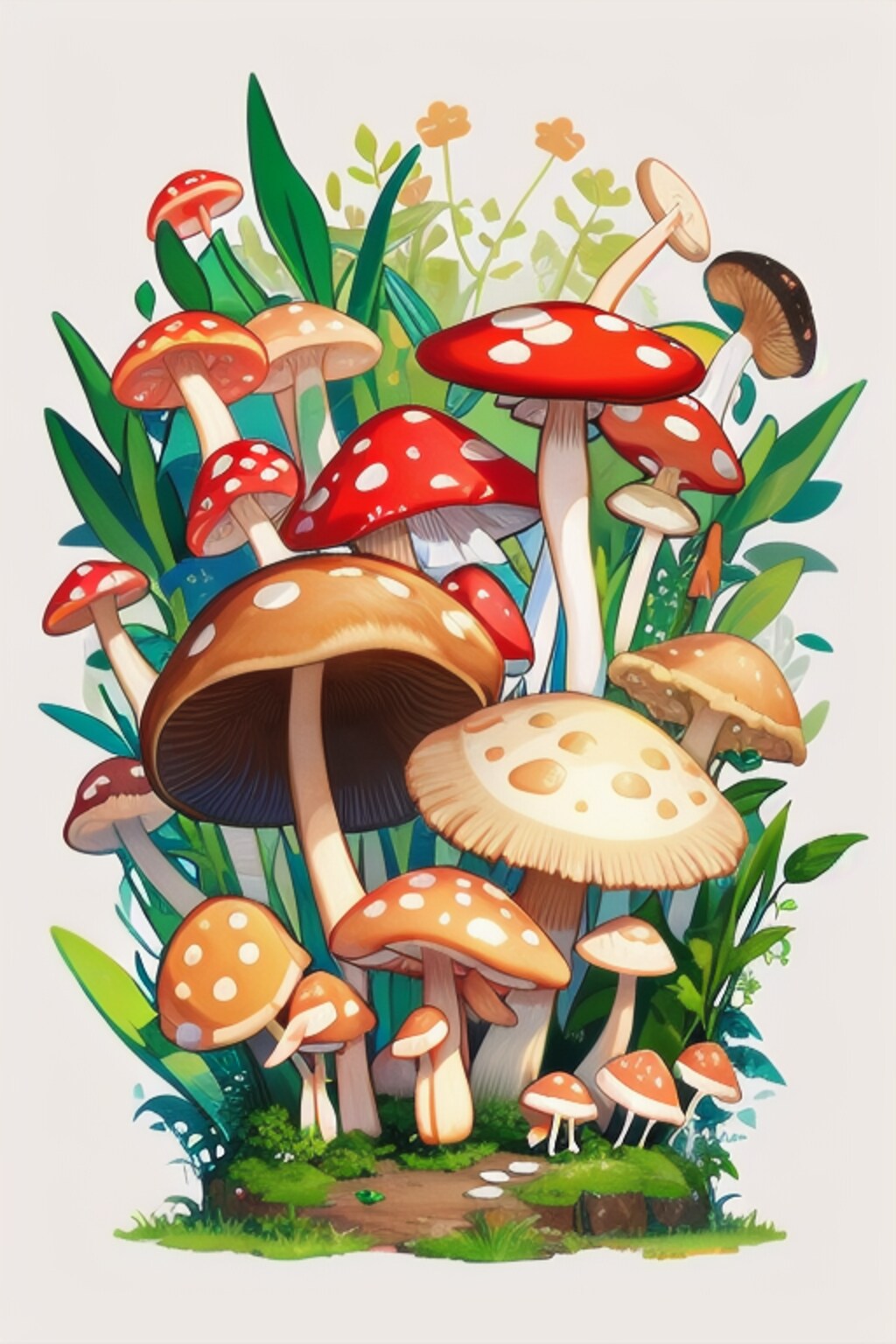 きのこたけのこ戦争(翻訳したらこうなった・ちちぷい)