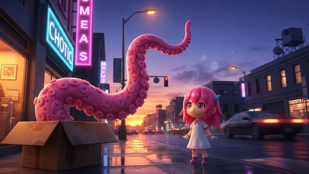 箱入り細胞触手