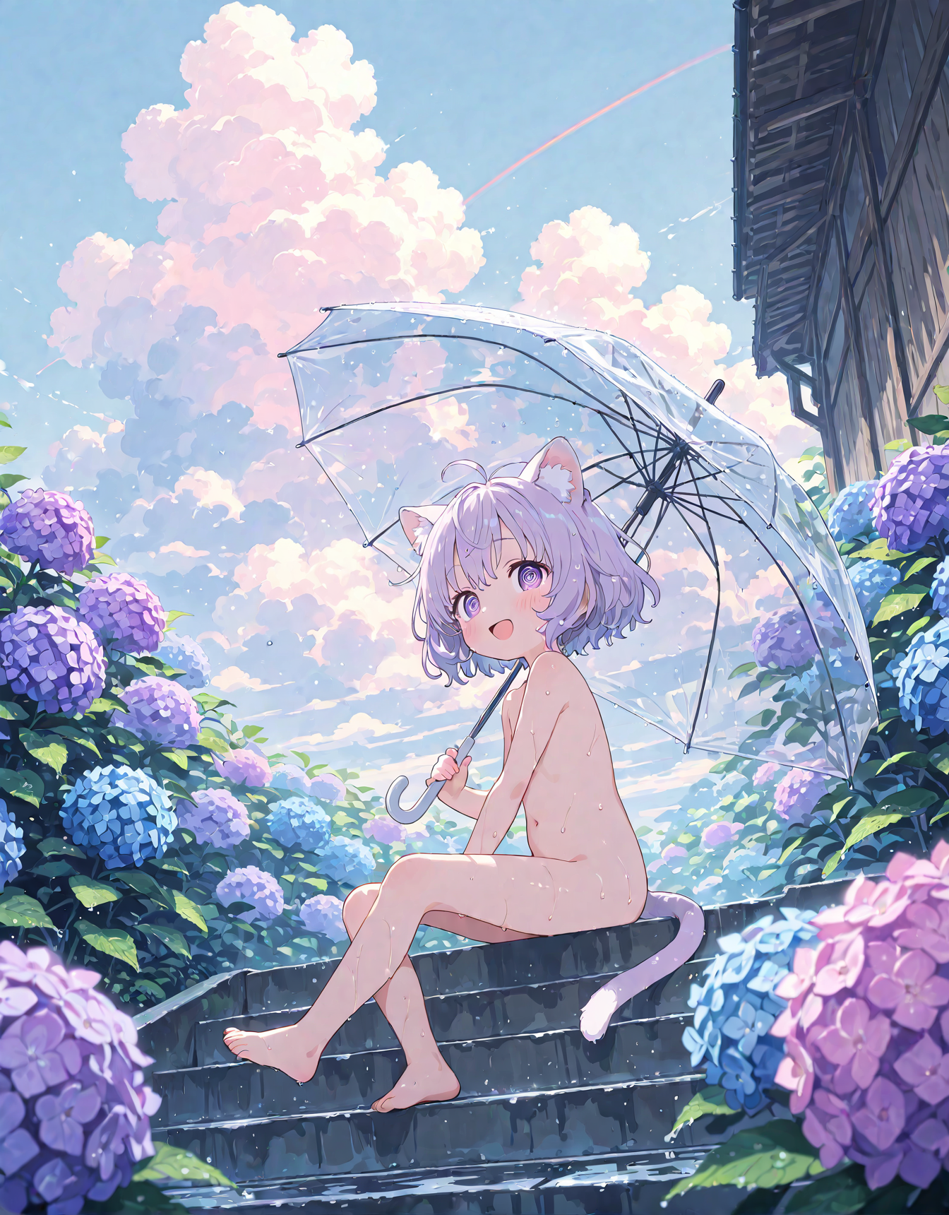 あめあがり