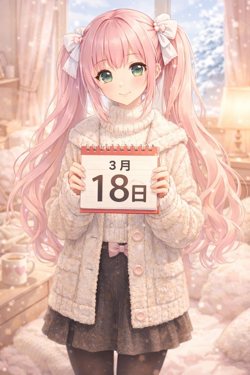 デイリーイラスト 26/3/18【1/3】