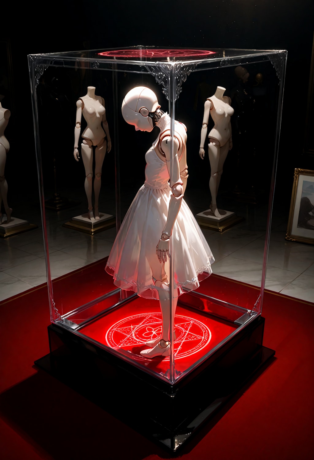 魔導人形博物館。