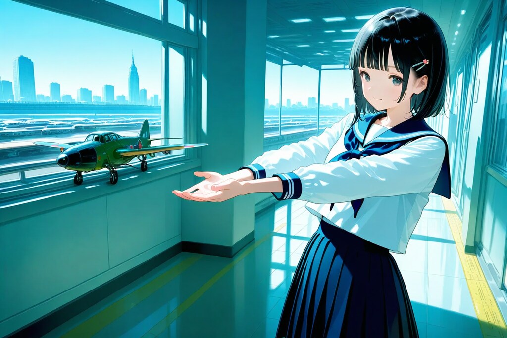 おもちゃで遊ぶ妹ちゃん✨