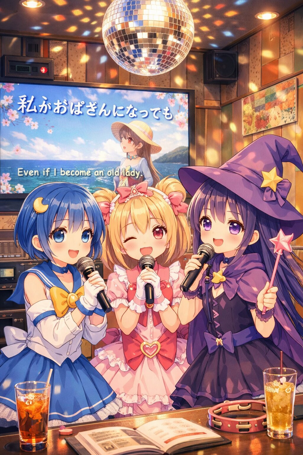 チキチキ　コスプレ大忘年会 | の人気AIイラスト・グラビア