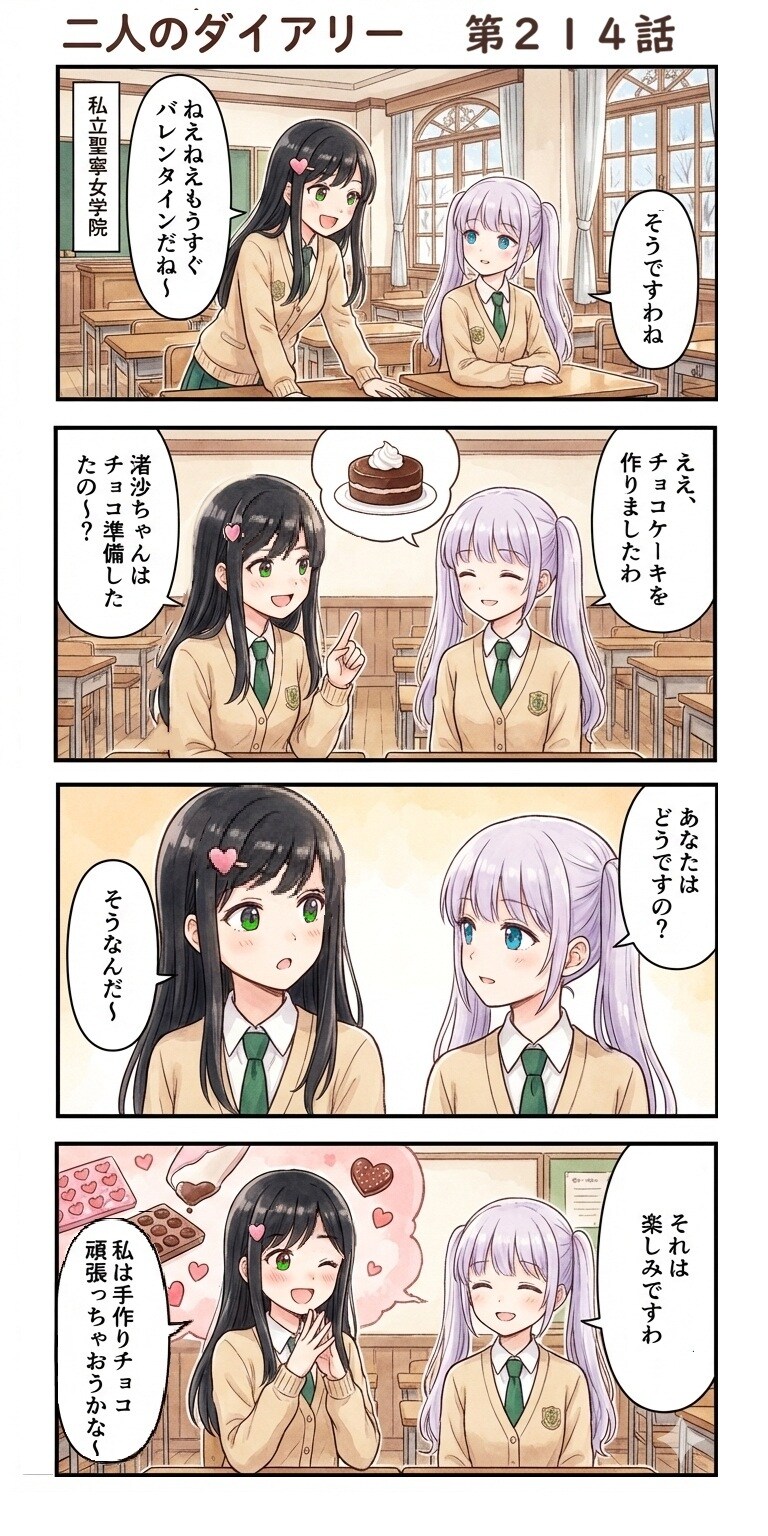 二人のダイアリー　第２１４話