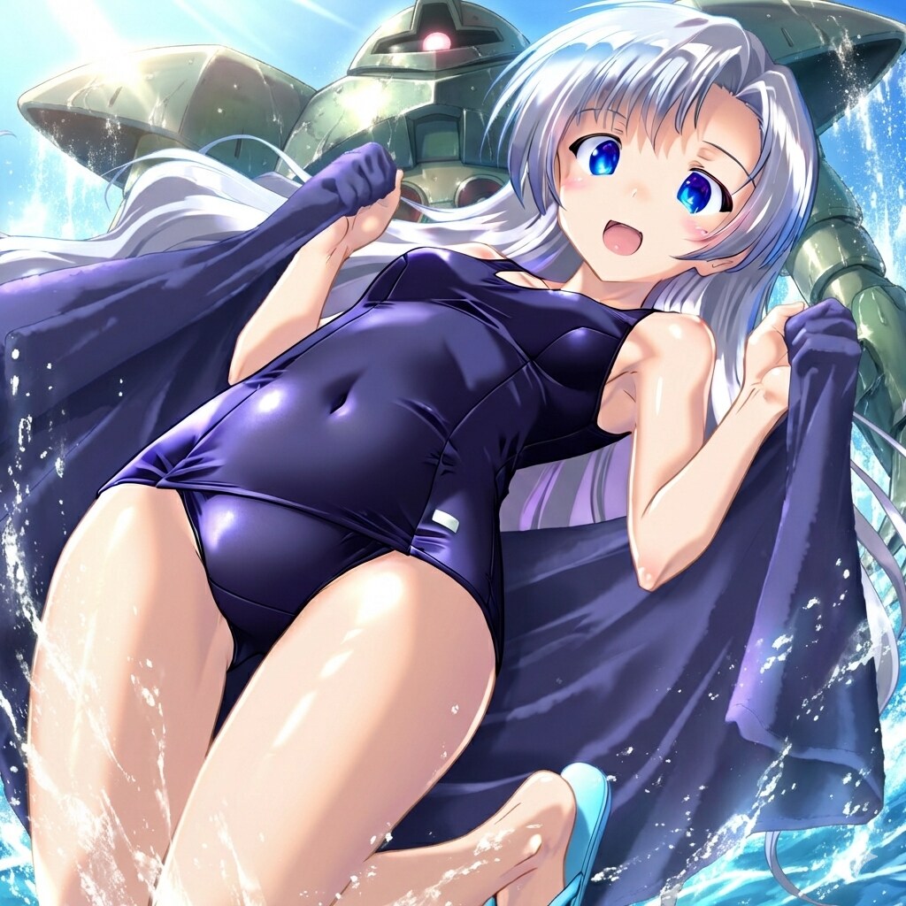 海だ！ ゴッグだ！！