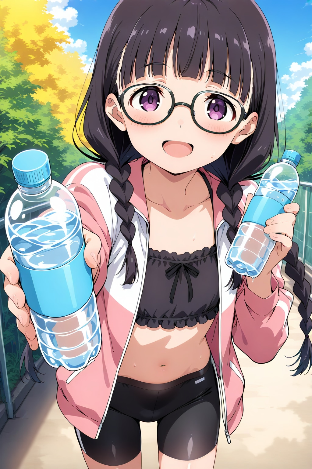 水分補給