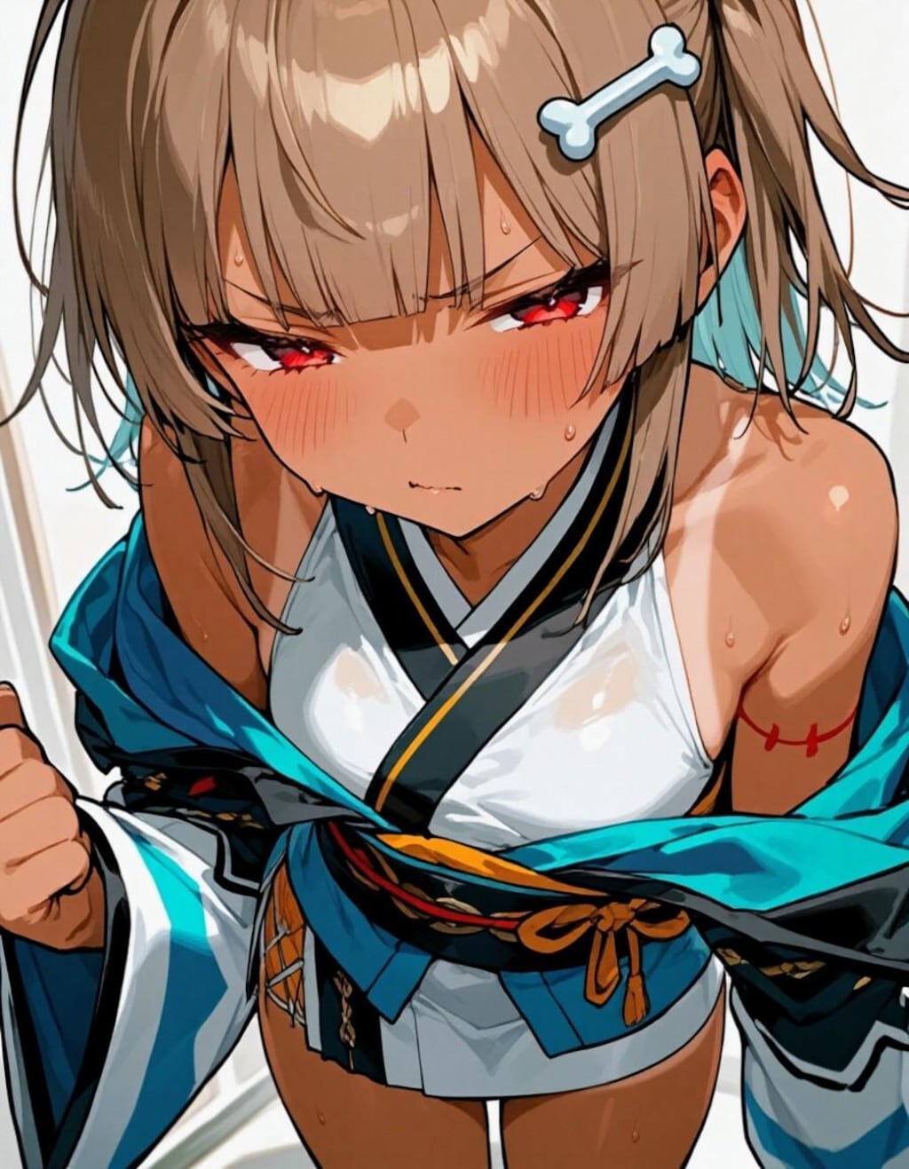 魔改造とある🐟️専用おにくちゃん🍖