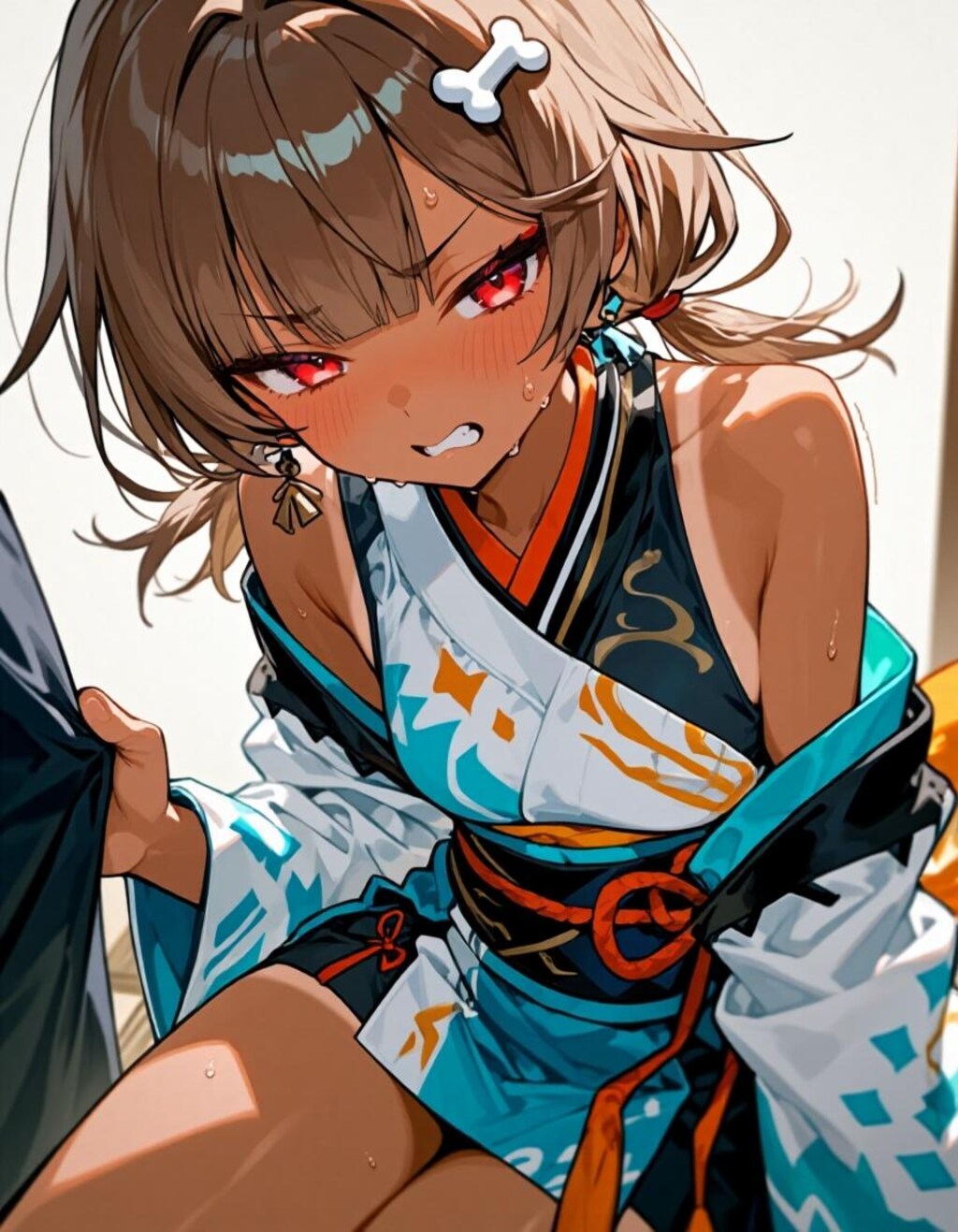 魔改造とある🐟️専用おにくちゃん🍖