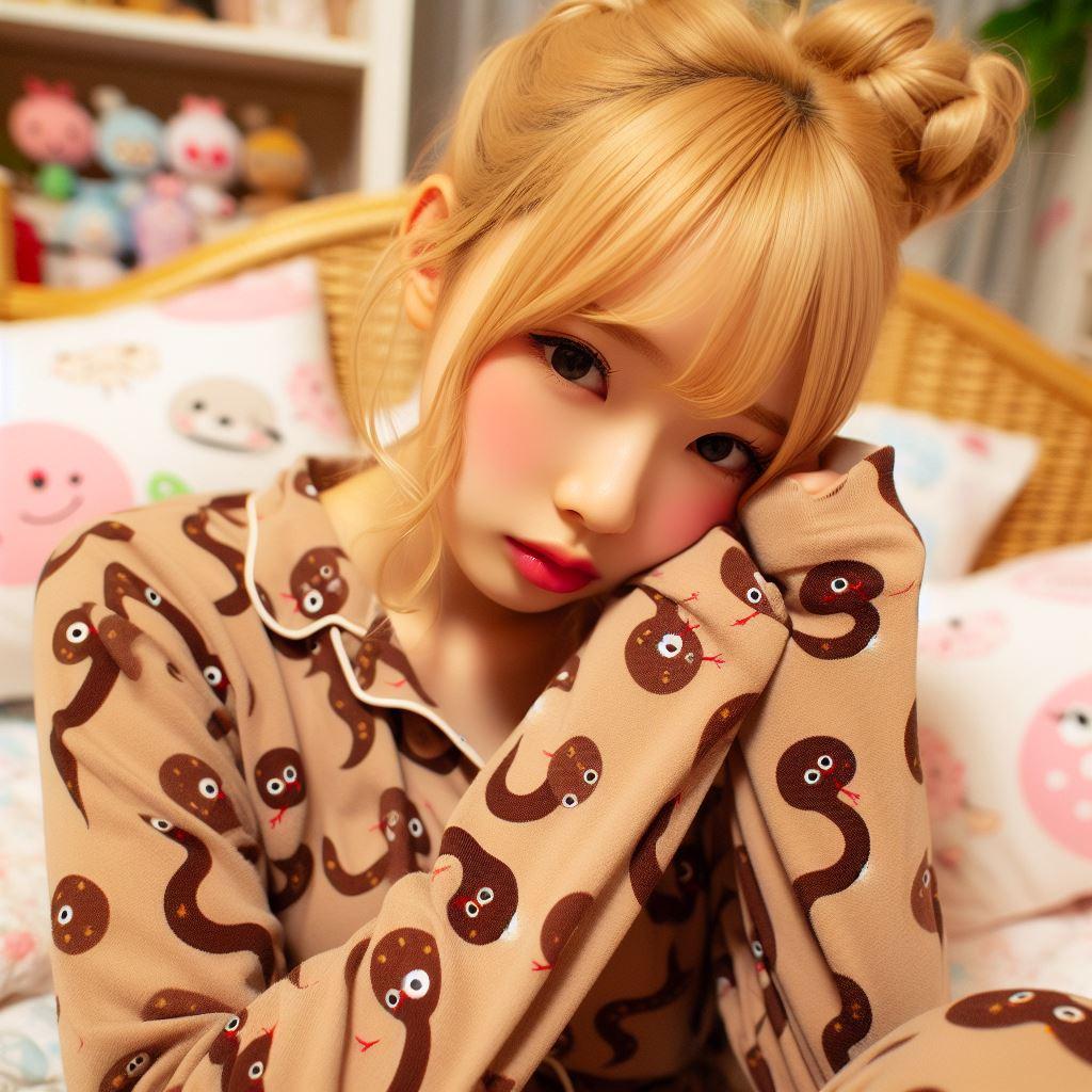 今日のおやすみちゃん