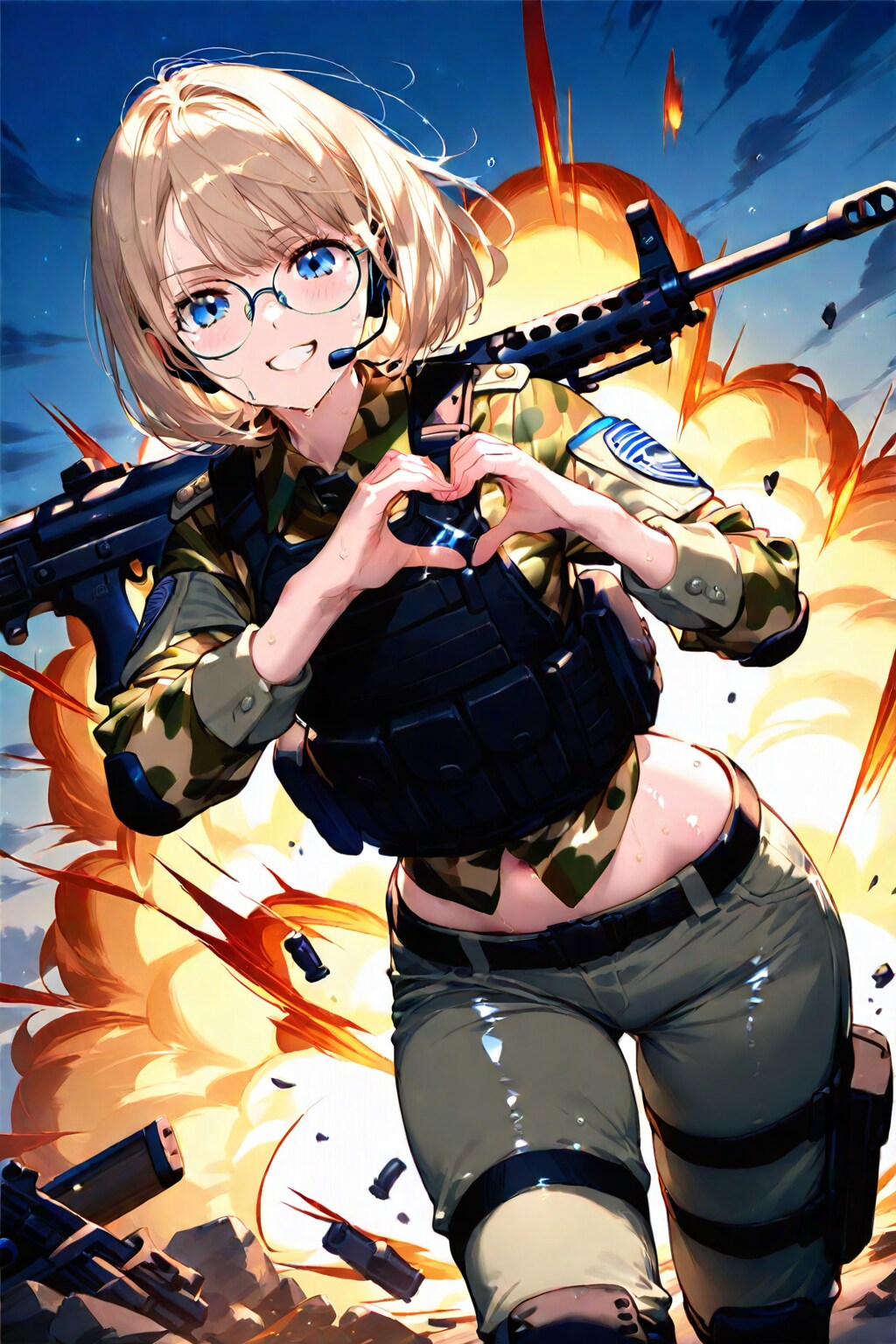 Thanks 5000♡(おかっぱさん)