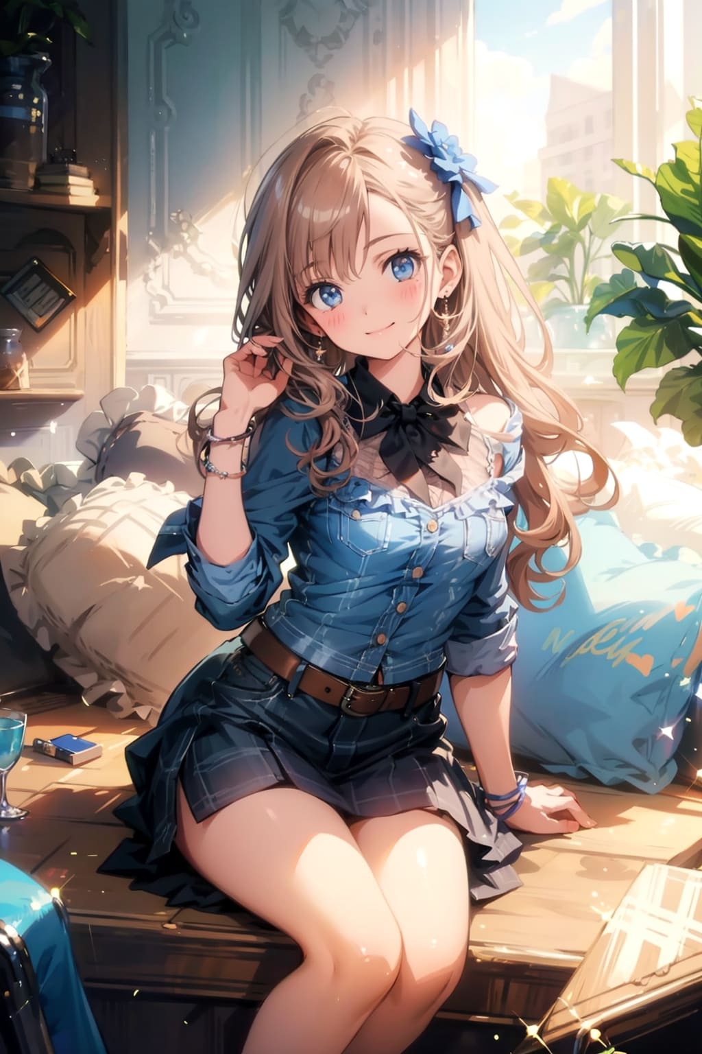 来てくれたのね、ありがと