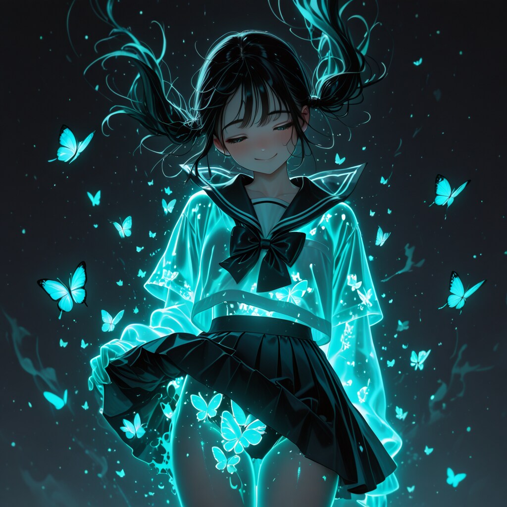 Infecting butterflies