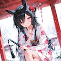 お前が馬な少女 2枚目