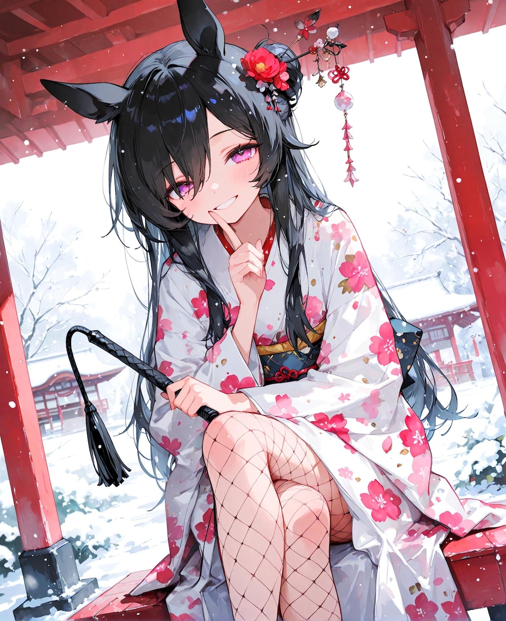 お前が馬な少女