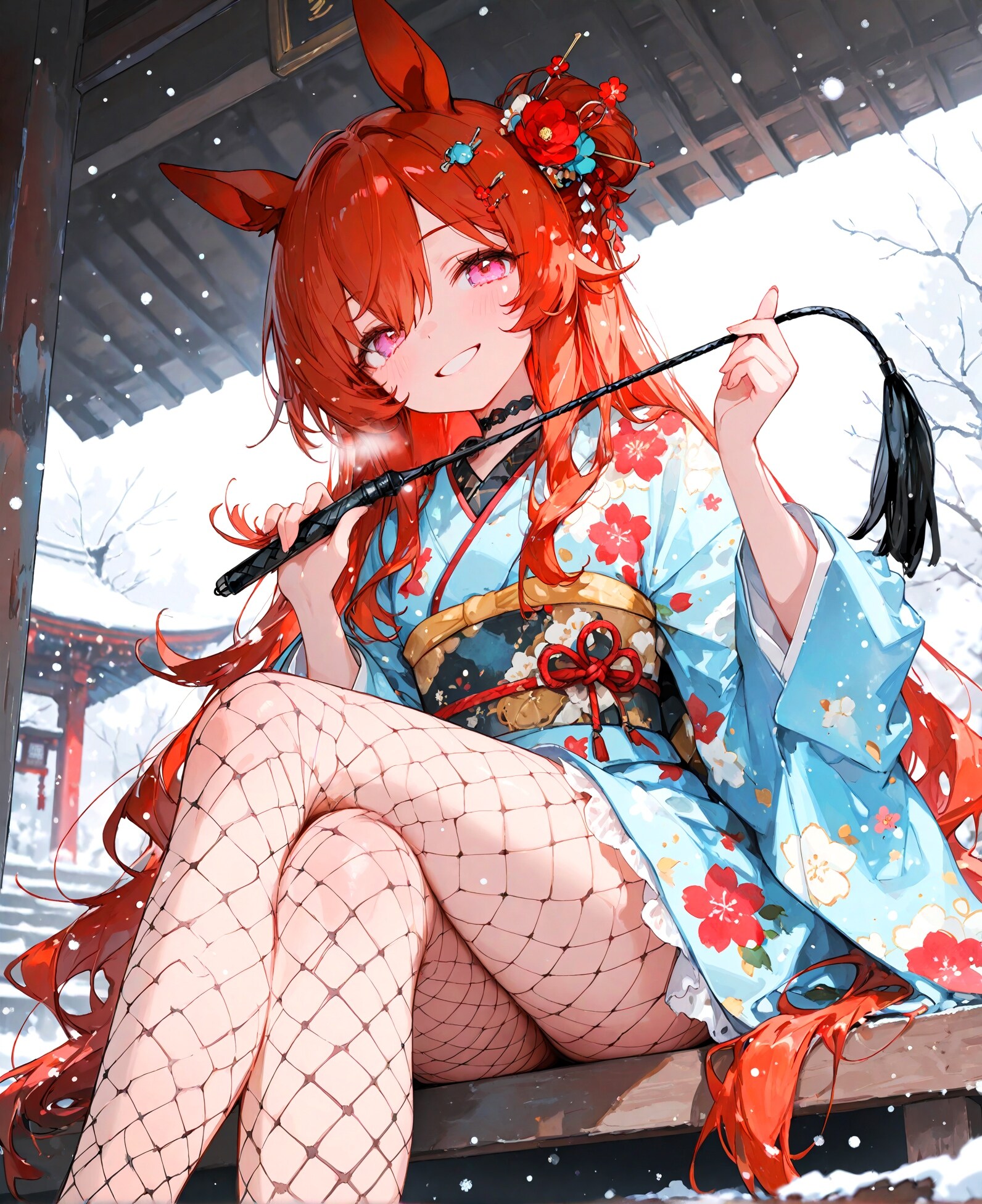お前が馬な少女
