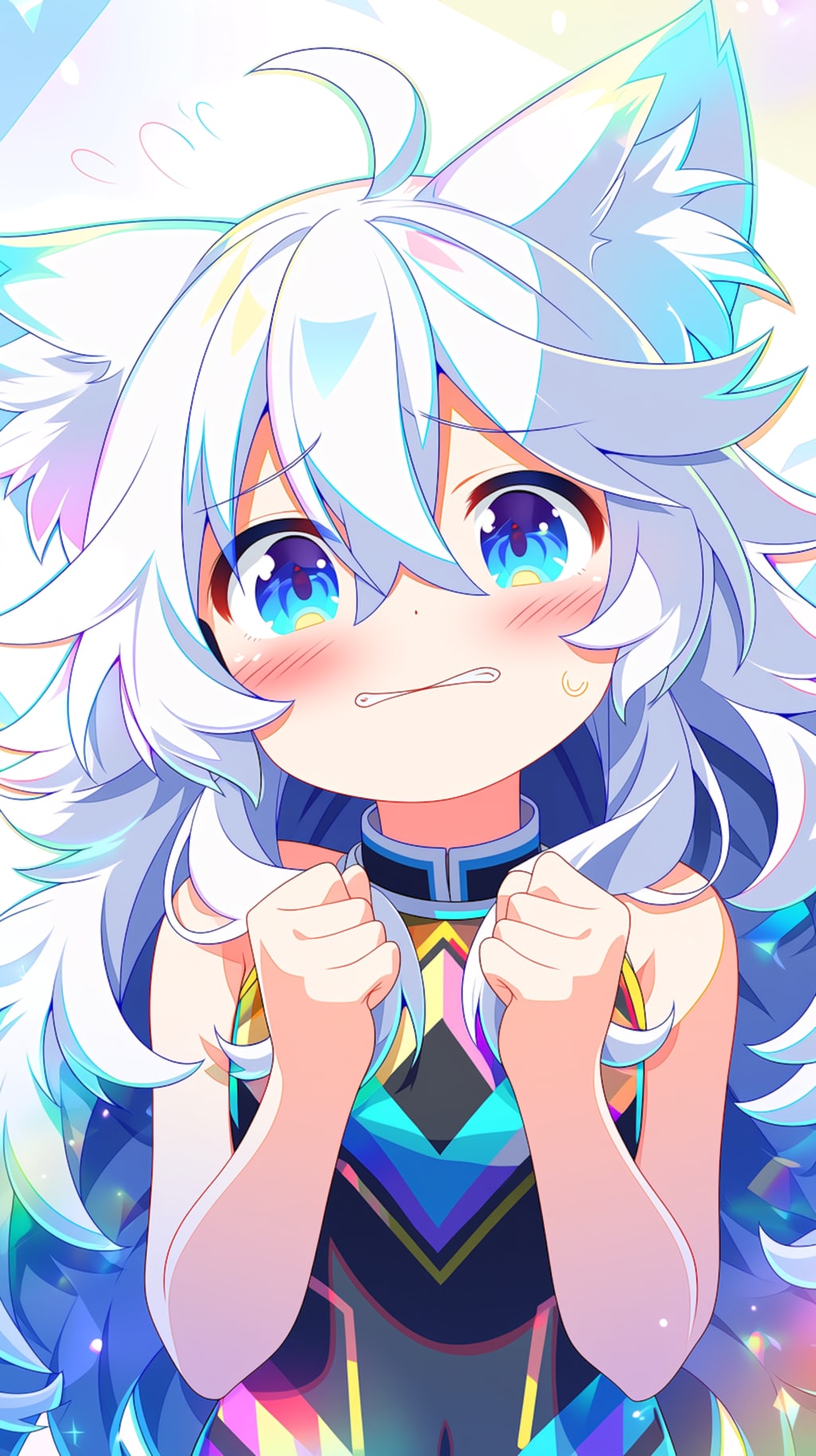 きゃわ!!