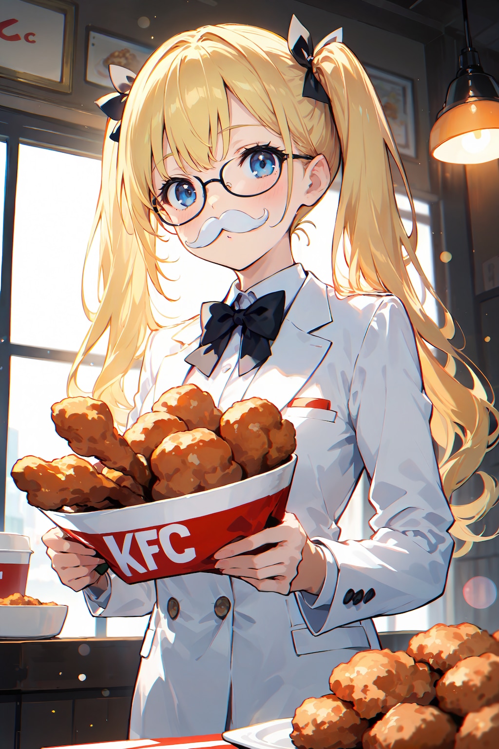 今日、ケンタッキーにしなぁい？↑↑