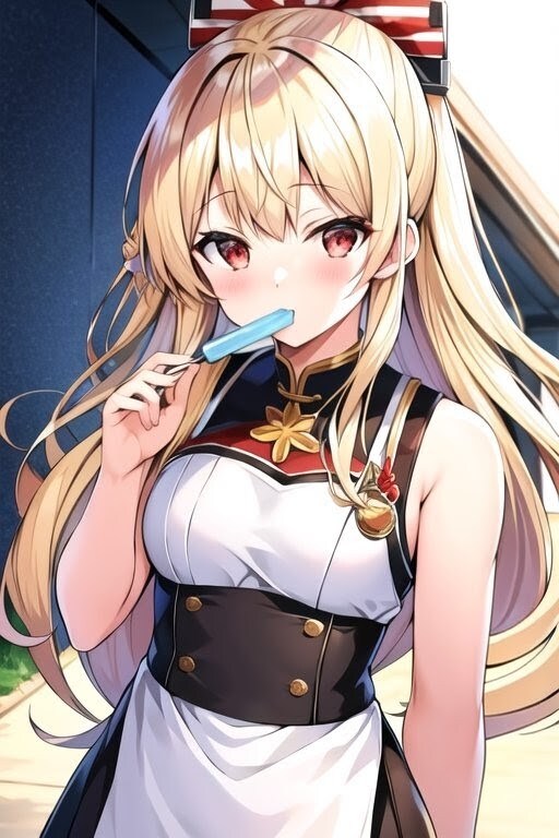 艦これ夕立さん