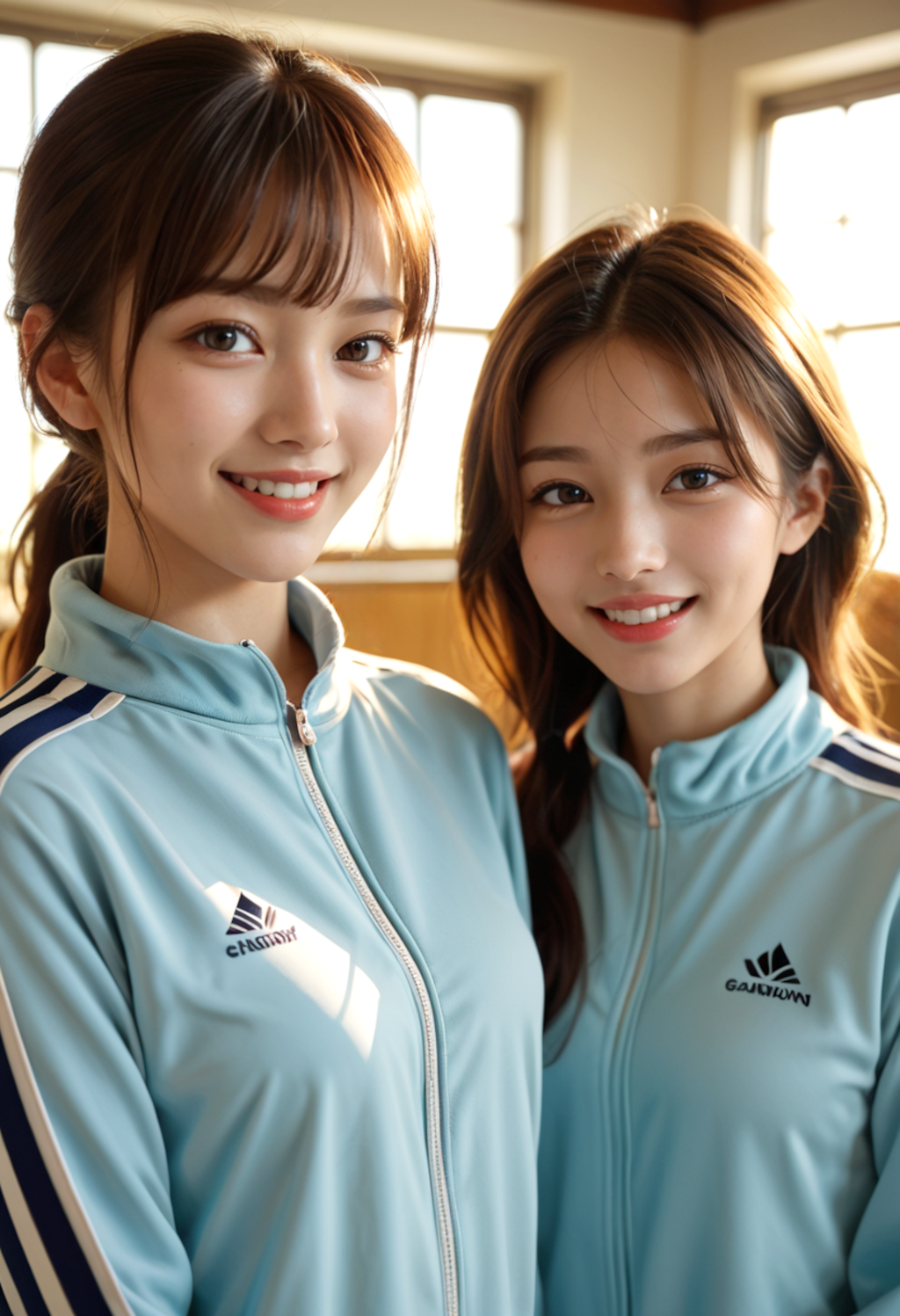 ジャージ女子04