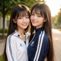 ジャージ女子04 4枚目