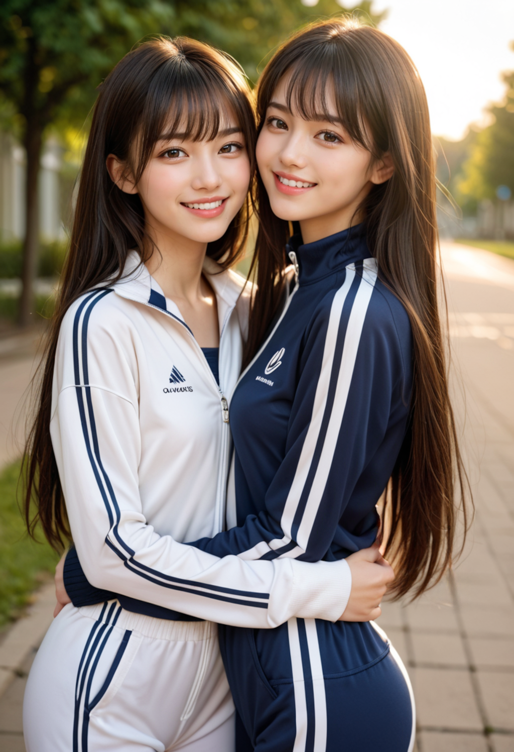 ジャージ女子04