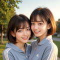 ジャージ女子04 3枚目