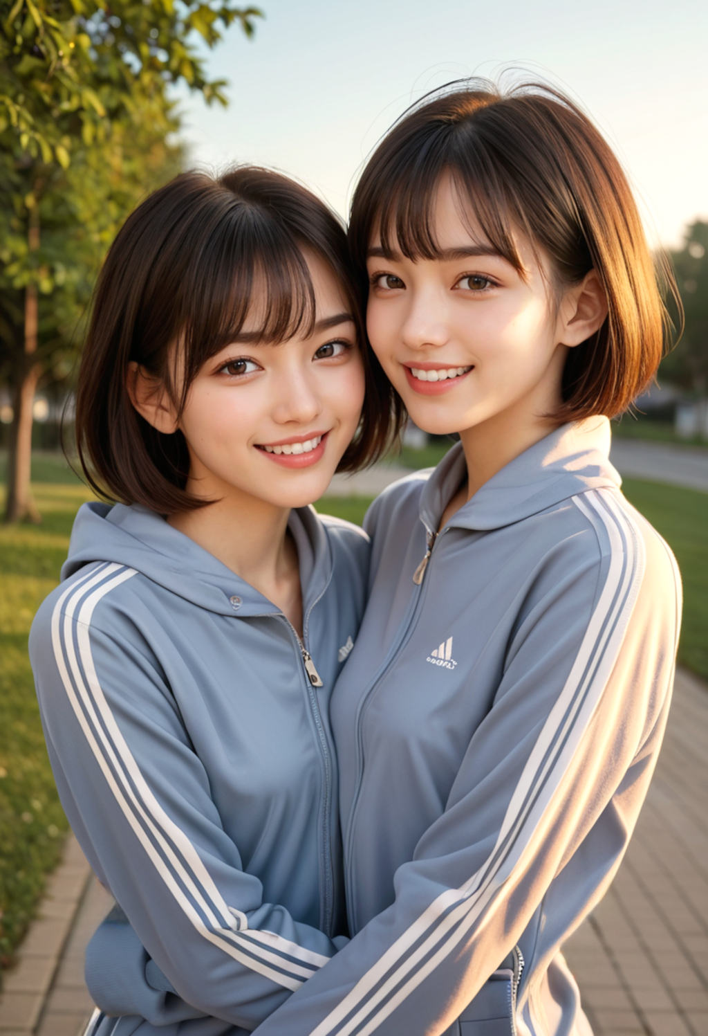 ジャージ女子04