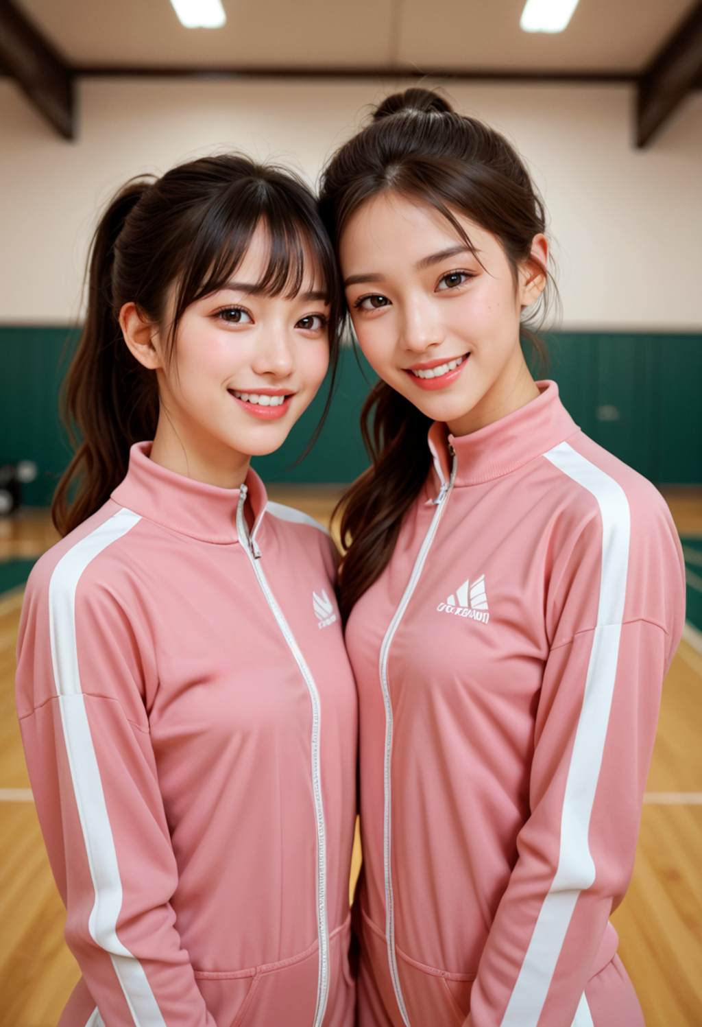 ジャージ女子04