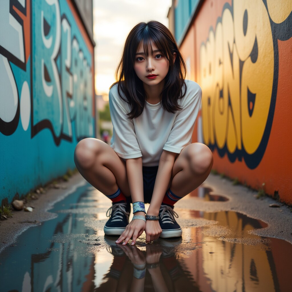 スニーカーと靴下