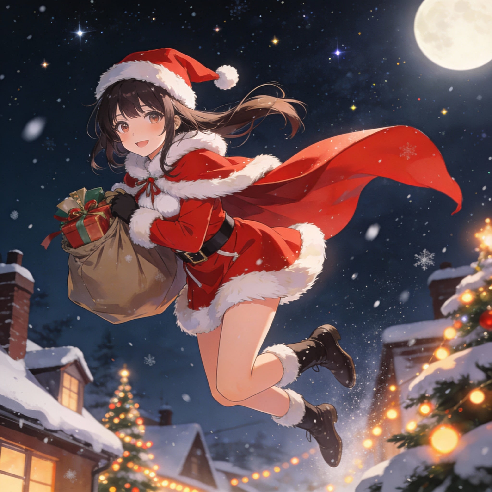 Xmasnight | の人気AIイラスト・グラビア