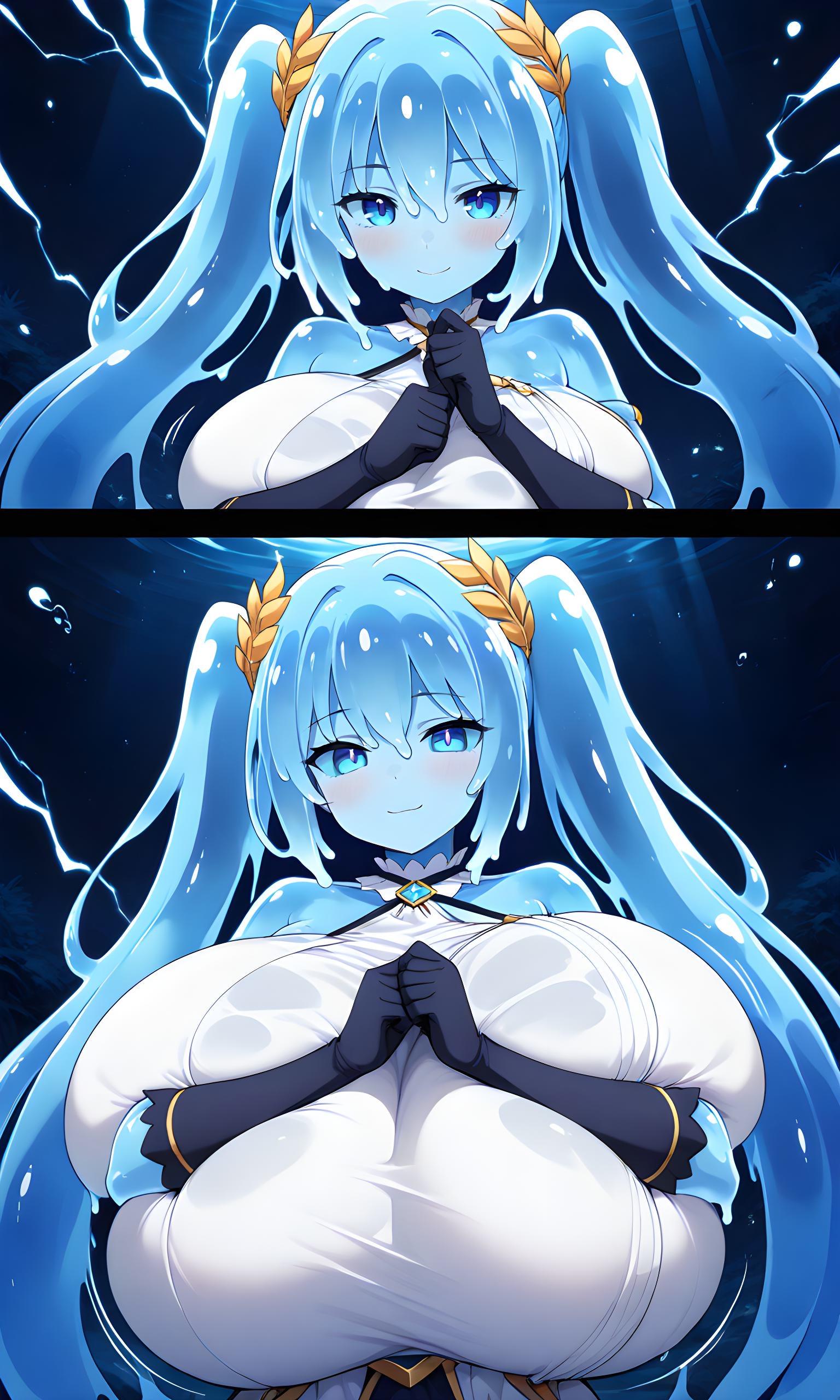 スライムマザー没AIイラスト集1
