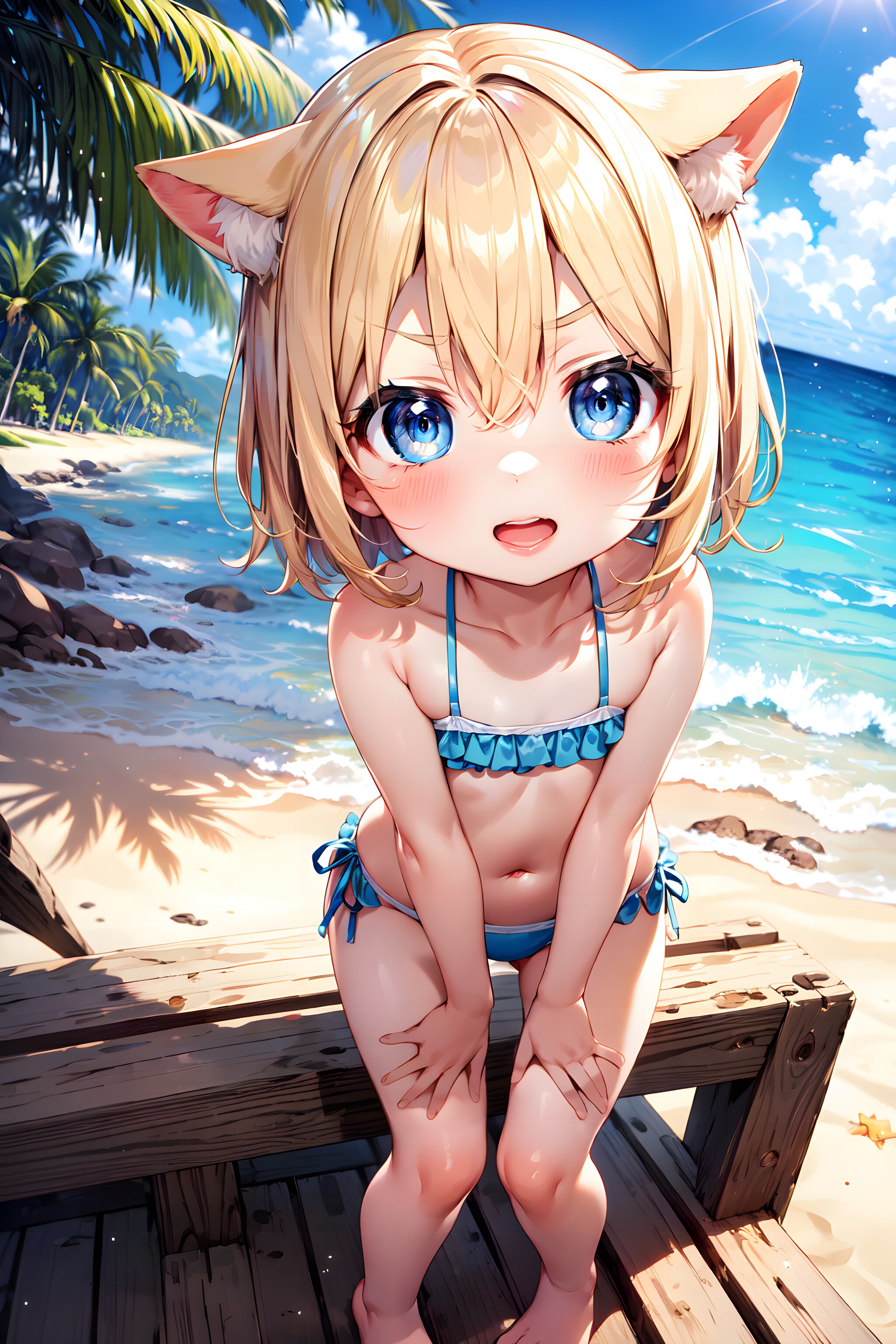 「似合う？」