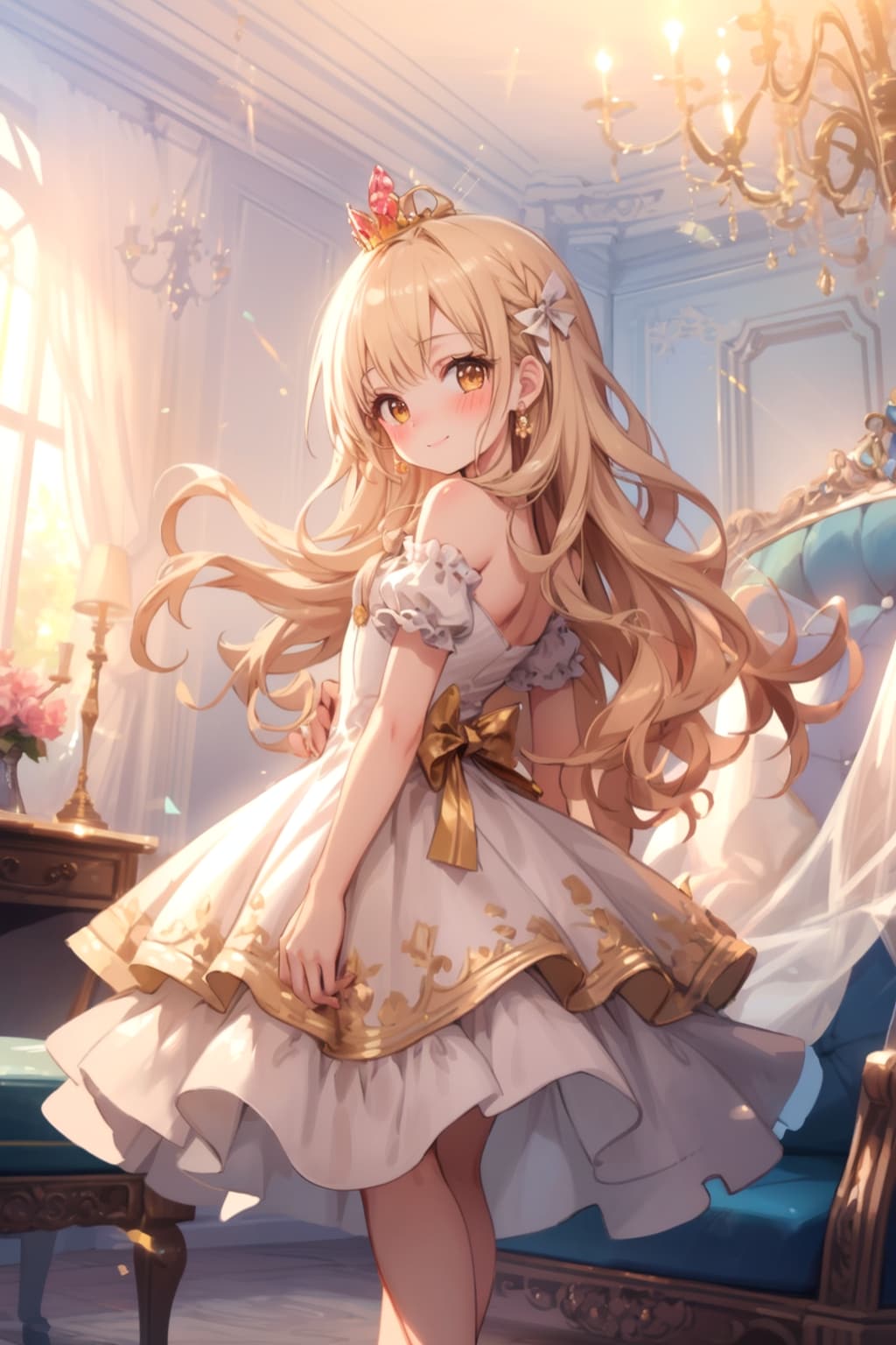 お茶会、楽しみね。