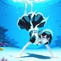 水中詰め合わせ 海のメイドさん編 6枚目