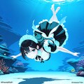 水中詰め合わせ 海のメイドさん編 3枚目