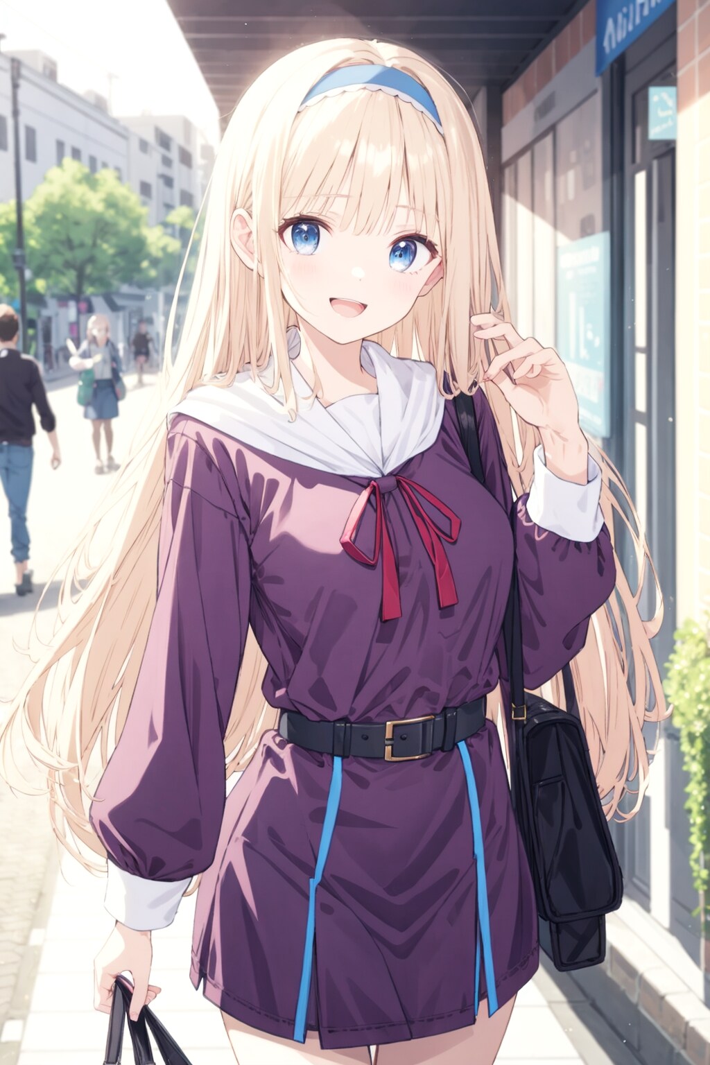 散歩 | の人気AIイラスト・グラビア