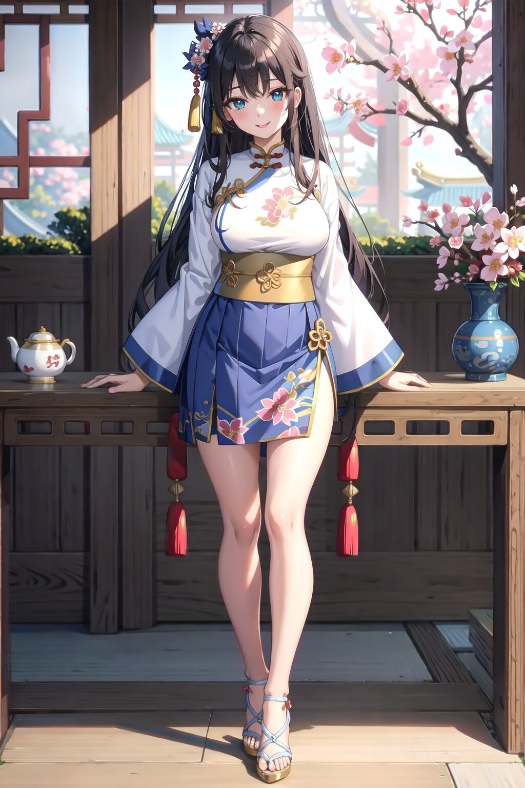 漢服企画作品です