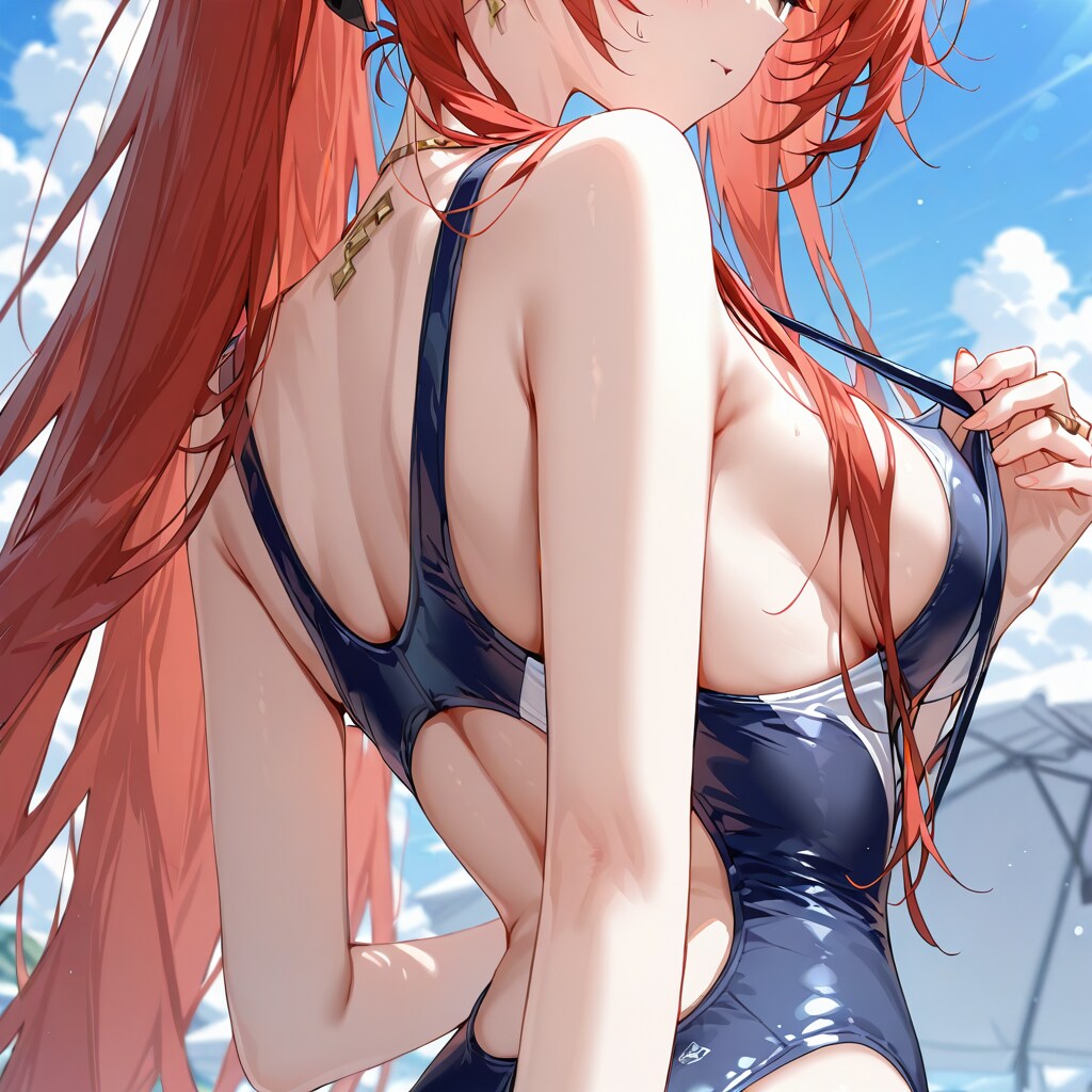 適当に水着